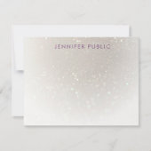 Script manuscrit Monogramme Modèle personnalisé (Devant)