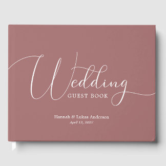 Script mariage Livre d'invité traditionnel