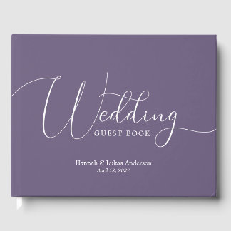 Script mariage Livre d'invité traditionnel