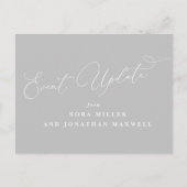 Script, même mettre à jour carte postale (Devant)