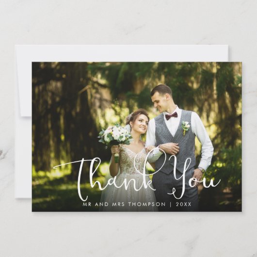 Script Merci Cœurs Dorés Photo De Mariage (Devant)