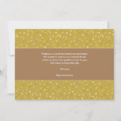 Script Merci Cœurs Dorés Photo De Mariage (Dos)