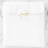 SCRIPT MERCI | ÉTIQUETTES DE LA FAVEUR DES MARIAGE (Sac)