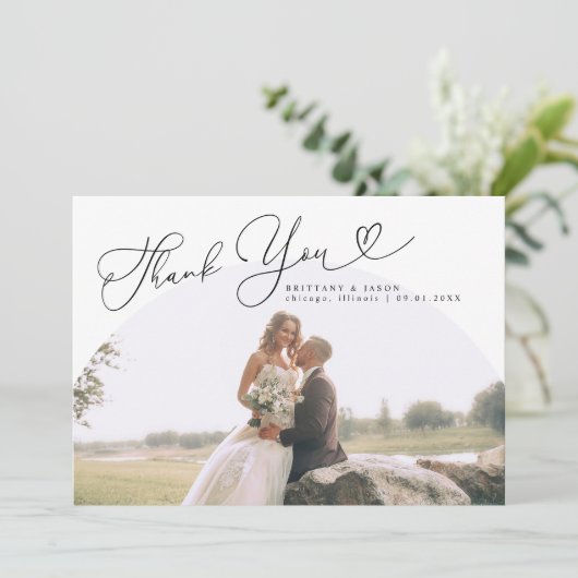 Script Merci Mariage Arche blanche (Debout devant)