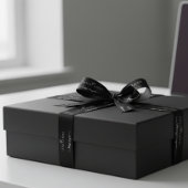 Script met logo nieuwjaar business wrapping lint