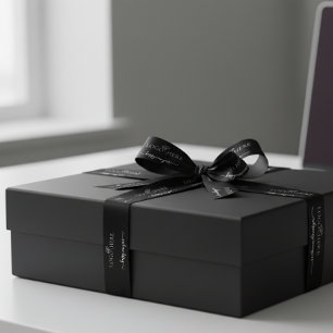 Script met logo nieuwjaar business wrapping lint