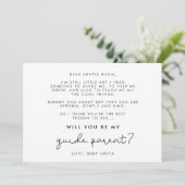 Script mignon Serez-vous ma carte parent Guide (Debout devant)
