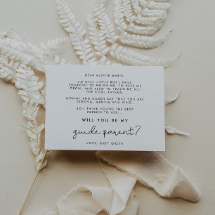 Script mignon Serez-vous ma carte parent Guide