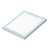 Script Mini tacheté océan Bloc-notes (Tourné)