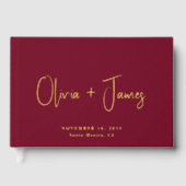 Script minimal Mariage Bourgogne (Recto)