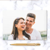 Script minimal photo Mariage bleu marine