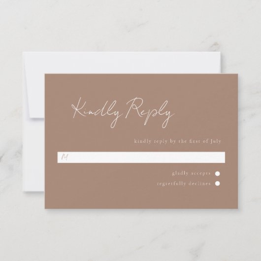 Script minimal Rsvp (Devant)