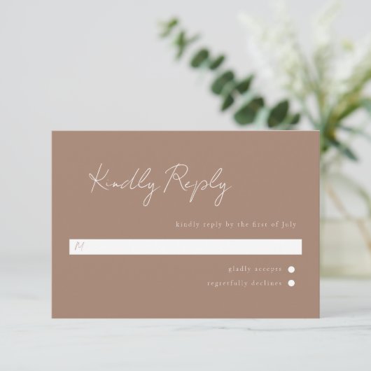 Script minimal Rsvp (Debout devant)
