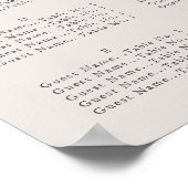 Script minimal, Tableau de sièges (Coin)