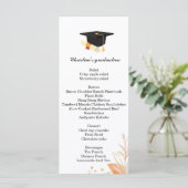 Script minimaliste Graduation du menu du dîner (Debout devant)