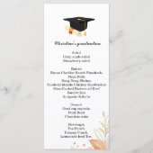 Script minimaliste Graduation du menu du dîner (Devant)