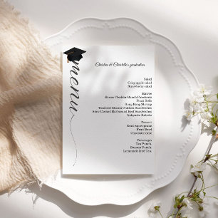 Script minimaliste Graduation du menu du dîner