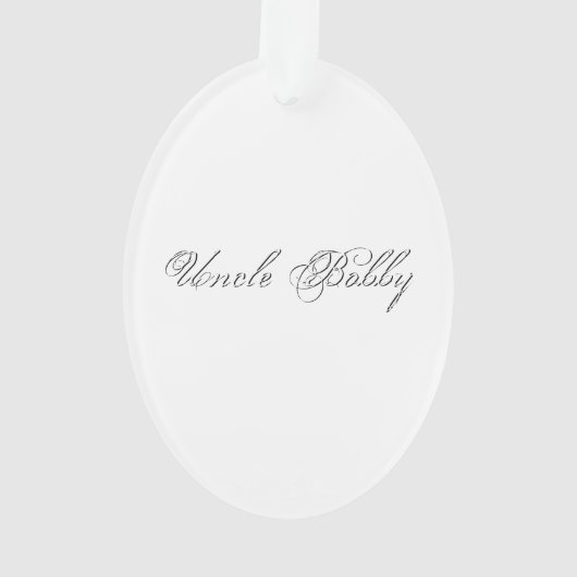 Script minimaliste Joli Monogramme 3d (dos)