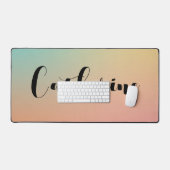 Script minimaliste Pastel Arc-en-ciel (Clavier et souris)