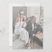 Script minimaliste plat Enregistrer la carte de da (Devant)