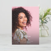 Script Mod Name Photo Graduparty Vertical LT Kaart (Staand voorkant)