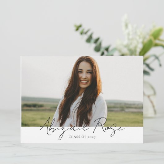 Script moderne 2023 3 Photo Carte photo Grad (Debout devant)