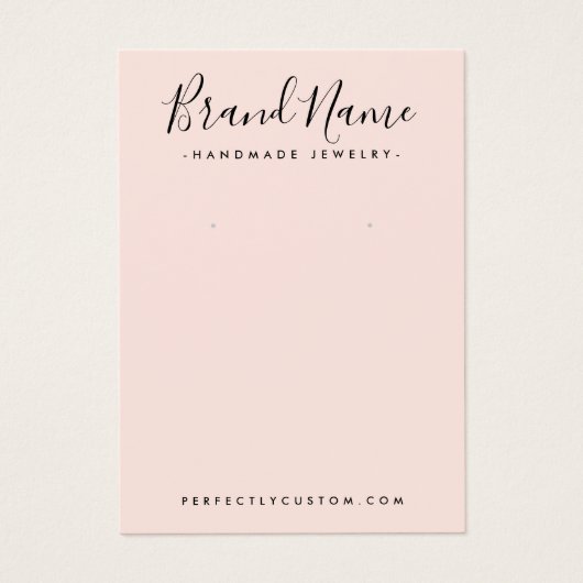 Script moderne ajouter logo carte d'affichage d'or (Devant)