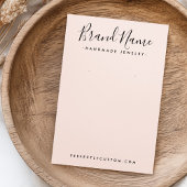 Script moderne ajouter logo carte d'affichage d'or