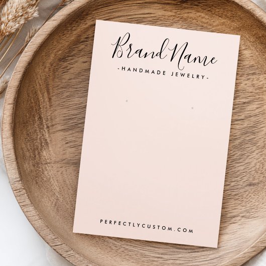 Script moderne ajouter logo carte d'affichage d'or