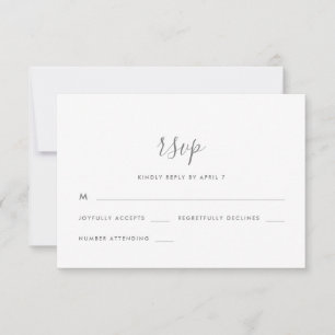 Script moderne avec Dots Mariage Rsvp