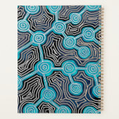 Script moderne bleu noir 2023 (Dos)