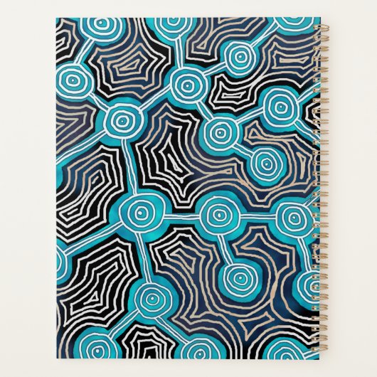 Script moderne bleu noir 2023 (Dos)