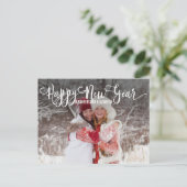 Script moderne Bonne carte postale photo du Nouvel (Debout devant)