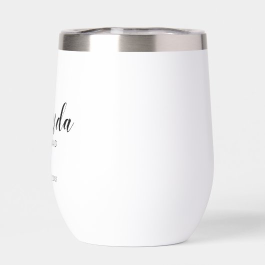 Script moderne, Bridesmaitres personnalisées (Arrière)