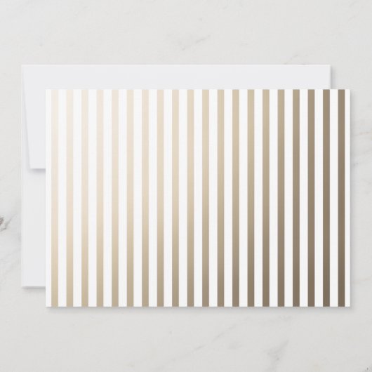 Script moderne | Carte photo de vacances en Bourgo (Dos)