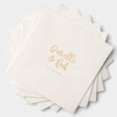 Script moderne Couples Nom Mariage personnalisé (Insitu (empilé))