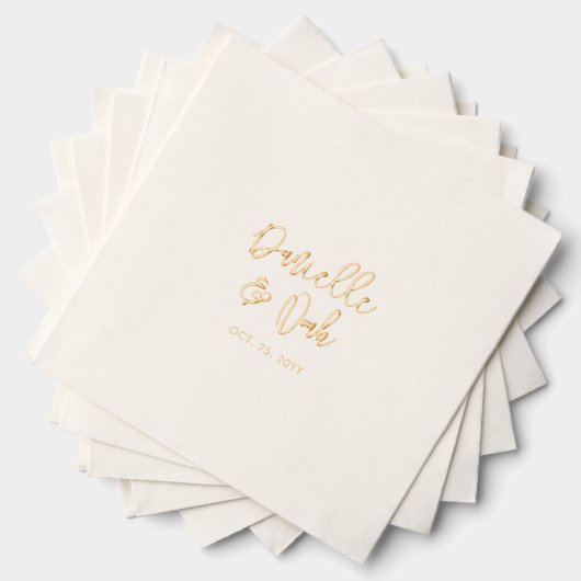 Script moderne Couples Nom Mariage personnalisé (Insitu (empilé))