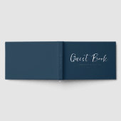 Script moderne Elégant Mariage bleu marine (Complet)