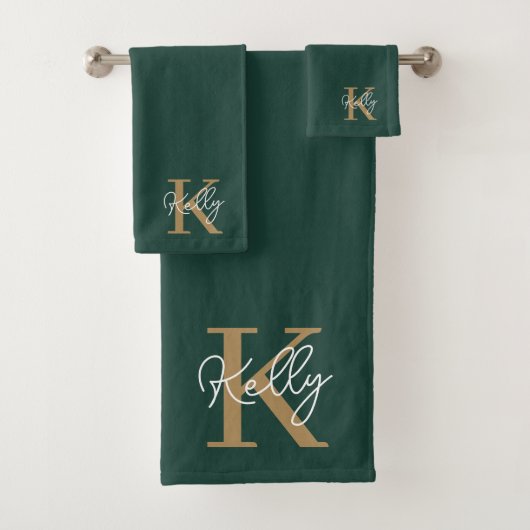 Script moderne Emerald Green Gold (En situation)