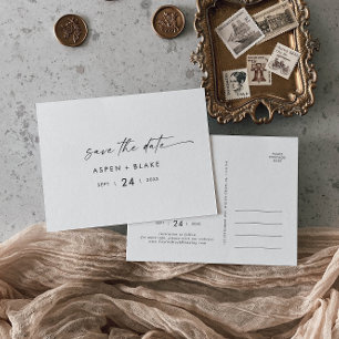 Script moderne Horizontal Enregistrer la carte pos