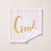 Script moderne Inspiration Unicorn (Gant de toilette)
