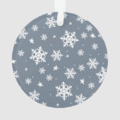 Script moderne Joyeux Noël Photo de famille (dos)