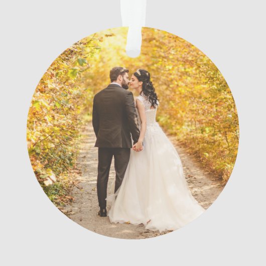 Script moderne M. & Mme Mariage Photo (dos)