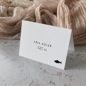 Script moderne Menu Poisson Option Cartes