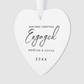 Script moderne minimal de Noël (devant)