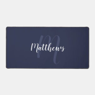 Script moderne Monogramme personnalisé et nom