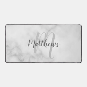 Script moderne Monogramme personnalisé et nom