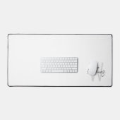 Script moderne Monogramme personnalisé et nom (Clavier et souris)