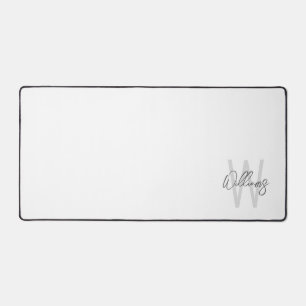 Script moderne Monogramme personnalisé et nom