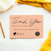 Script moderne noir et ordre de pêche merci